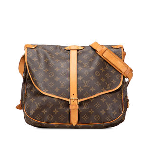 Pre-Loved Louis Vuitton Monogram Saumur 35